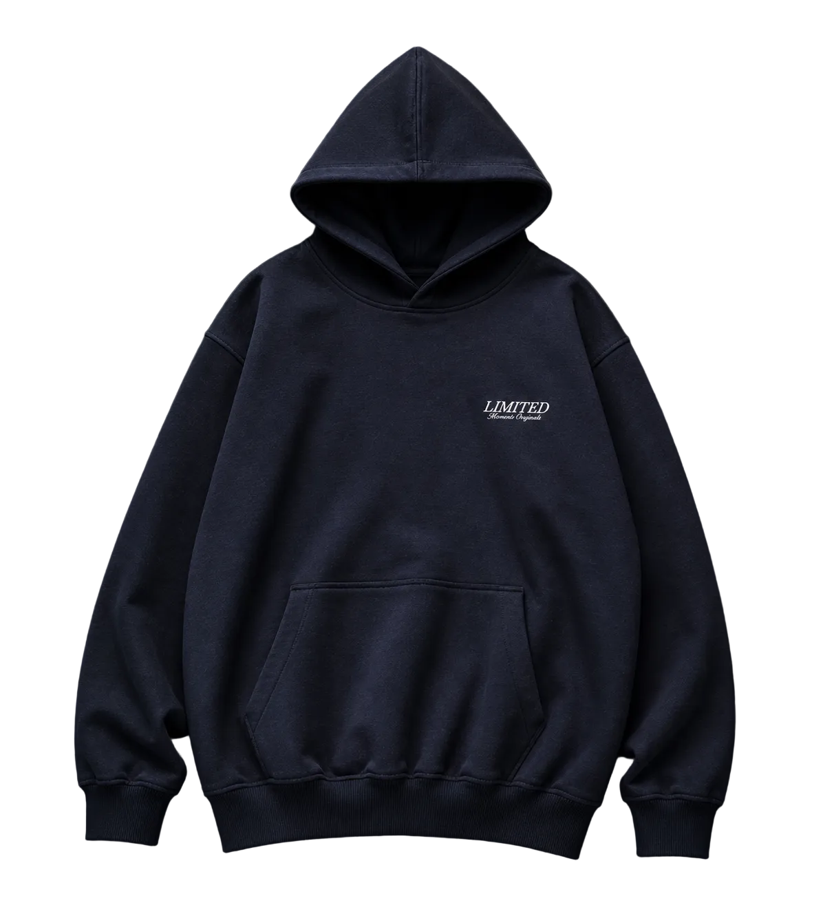 Hoodie-Navy Blue