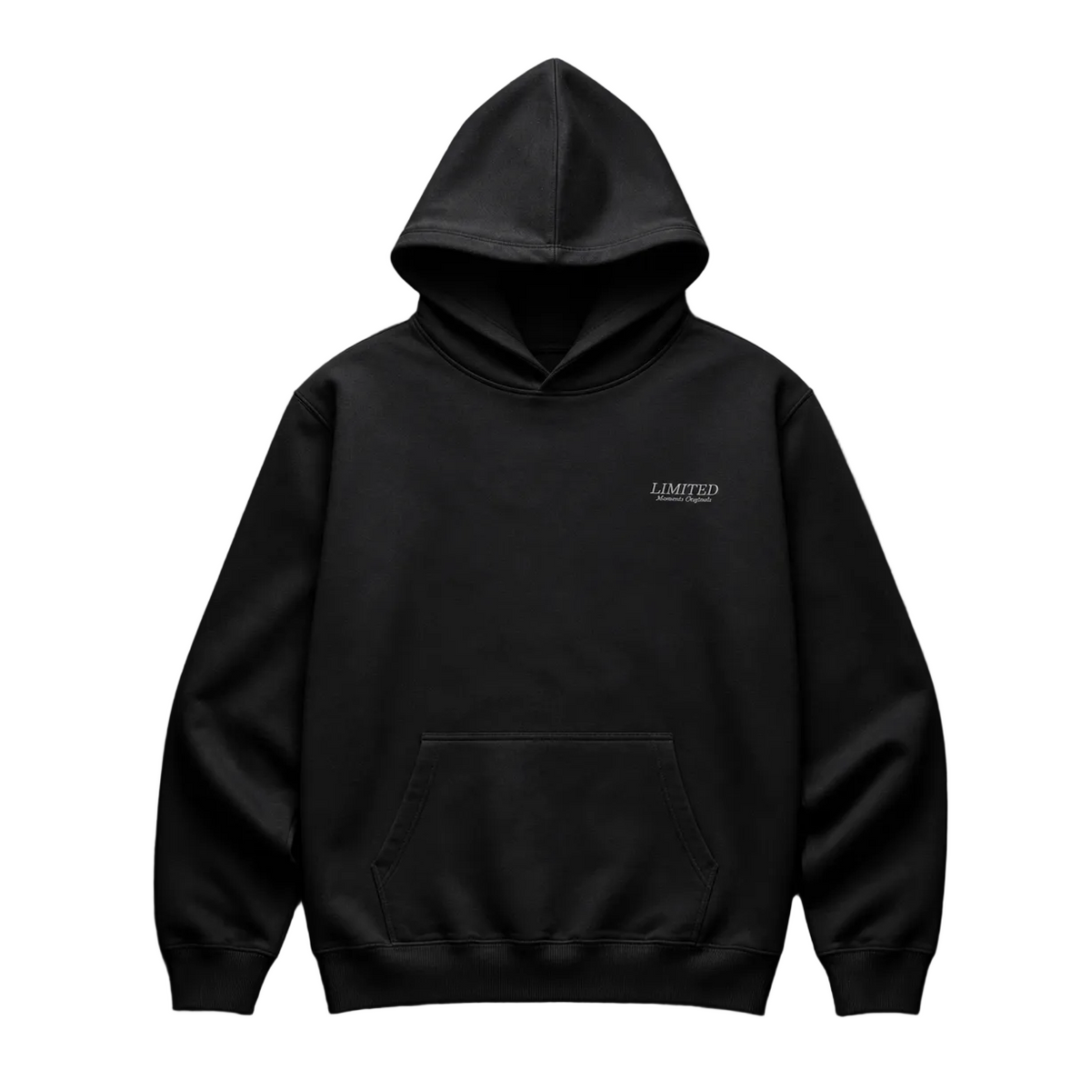 Hoodie- Black
