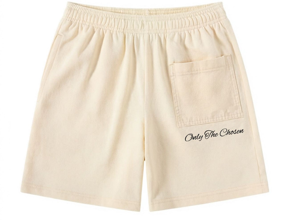 Beige Shorts — Aureus Drop 002