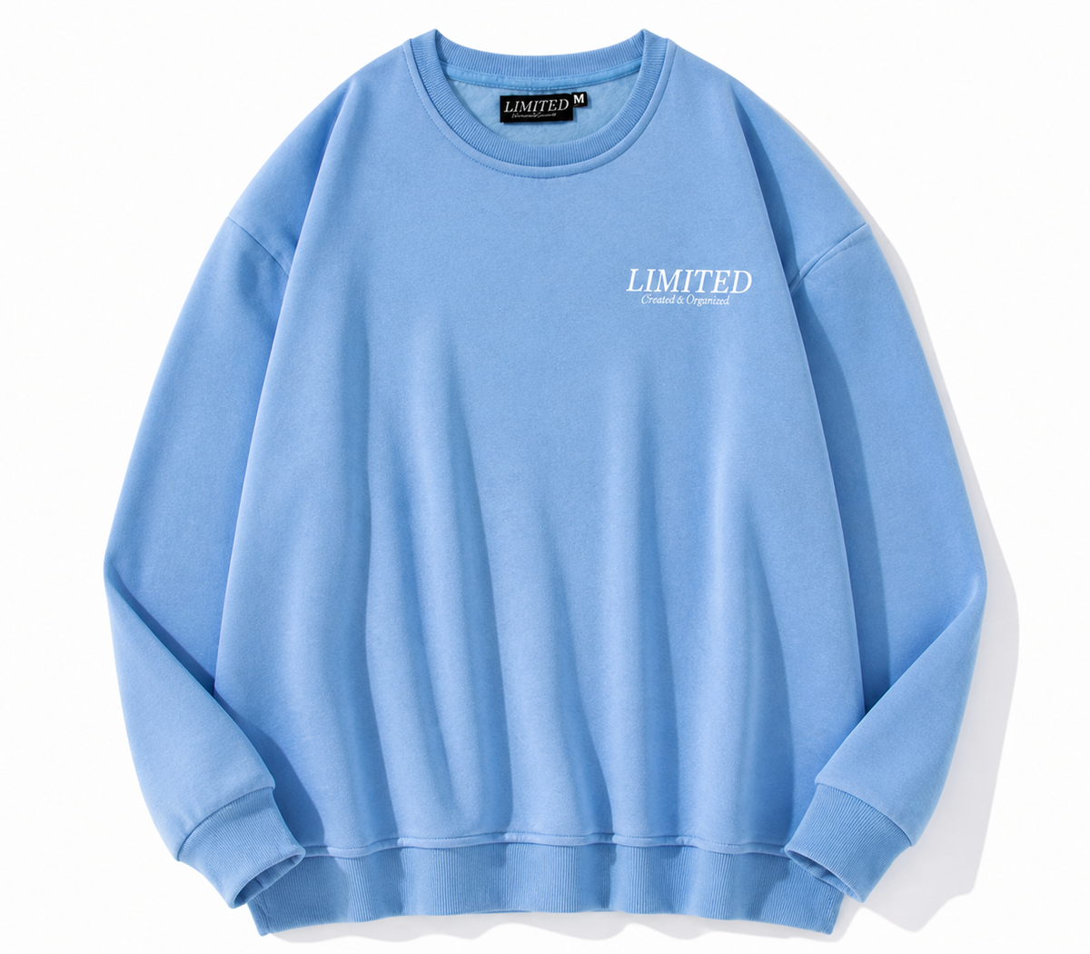 Sweatshirt - Baby Blue