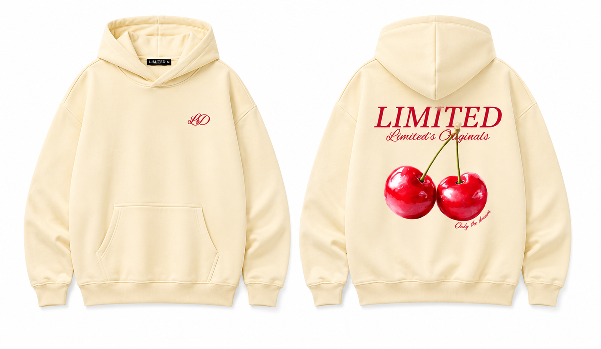 Cherry Hoodie — Aureus Drop 002
