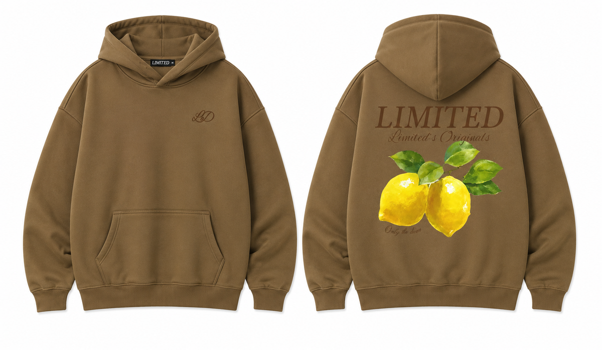 Caramel Hoodie — Aureus Drop 002