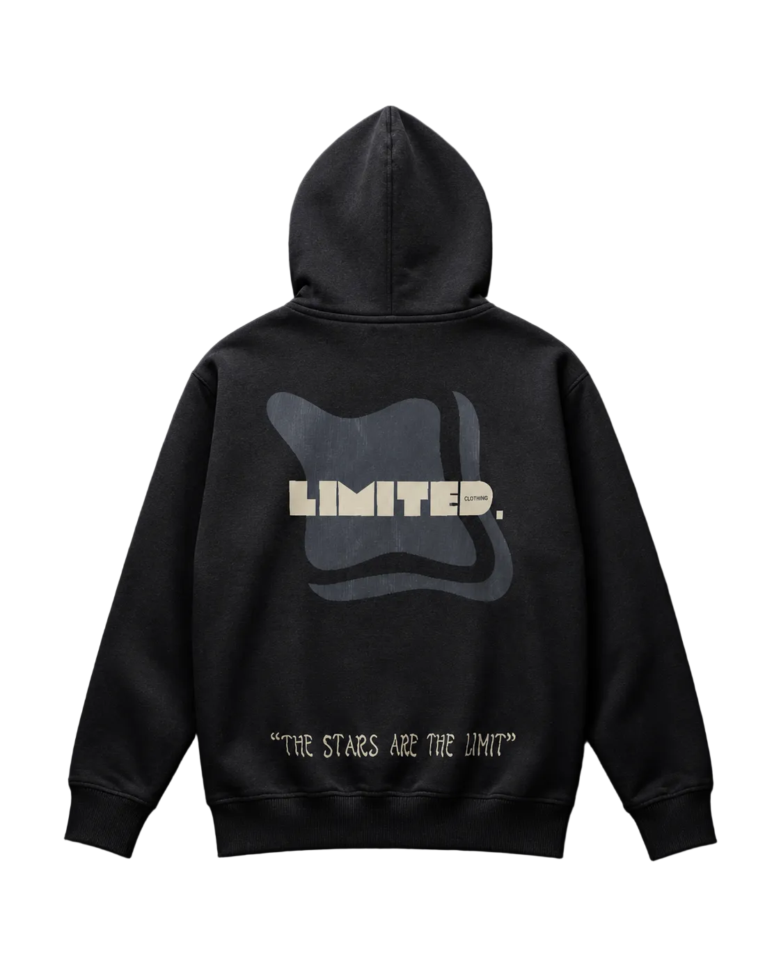 Hoodie-Charcoal Grey