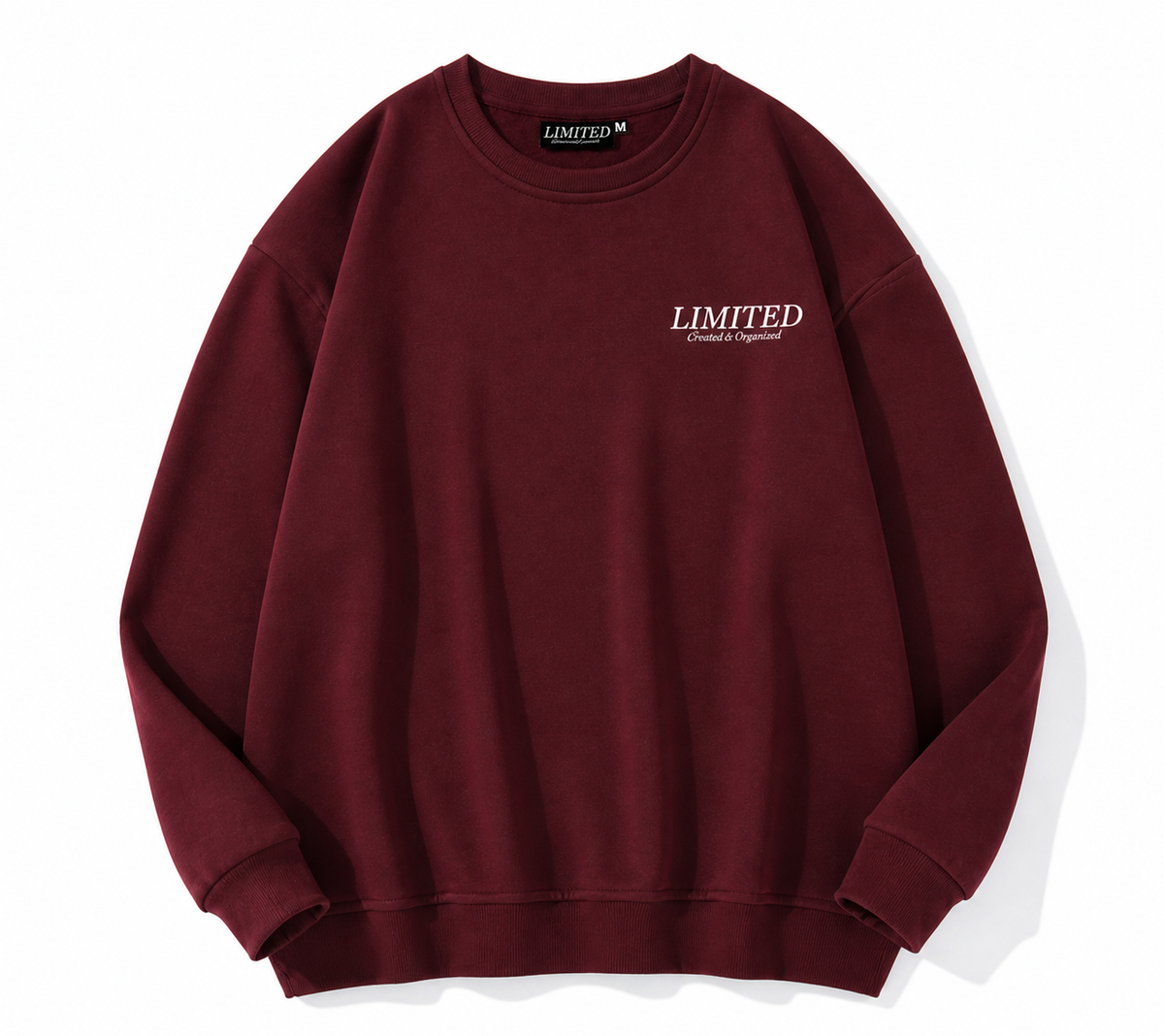 Sweatshirt - Burgundy
