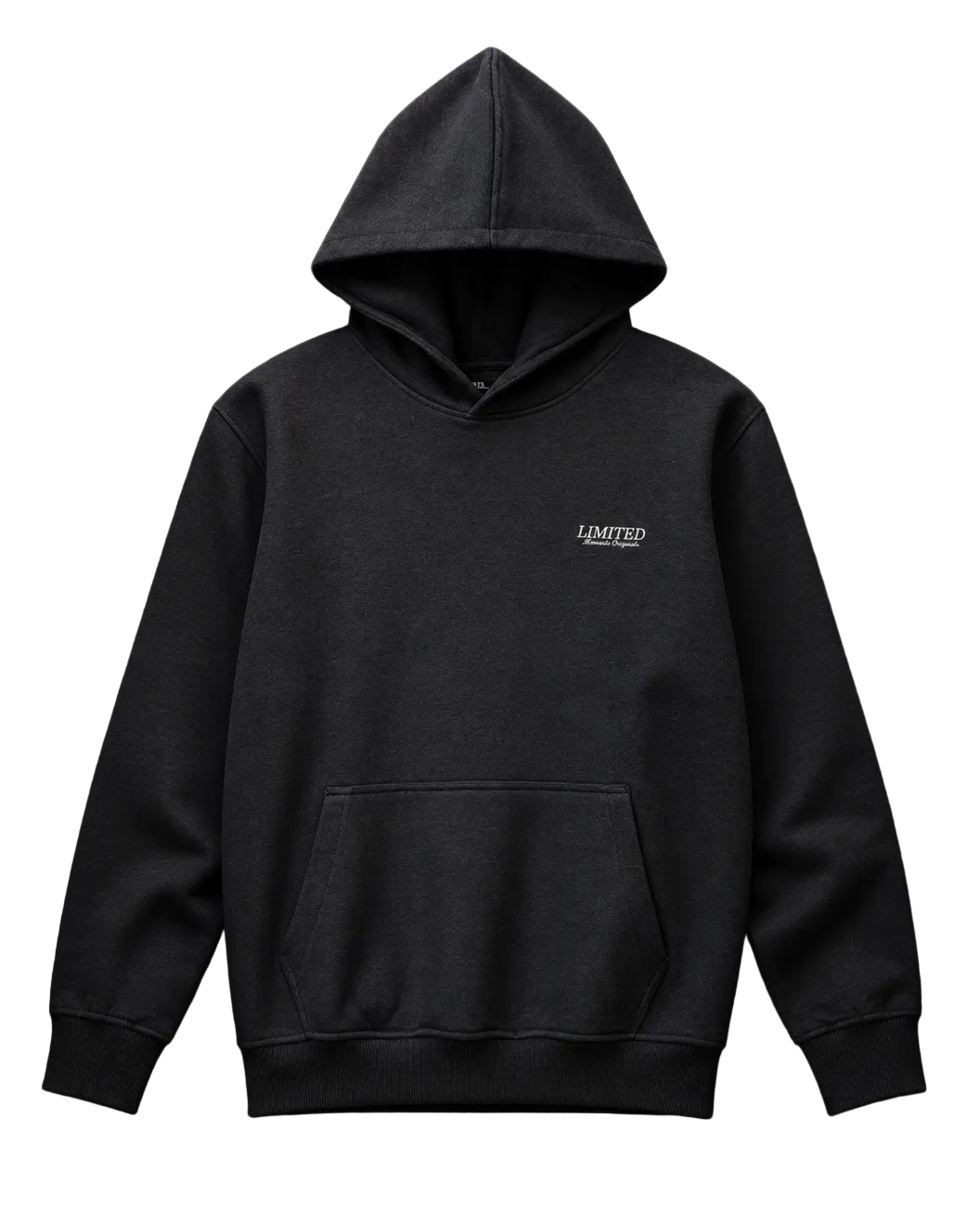 Hoodie-Charcoal Grey