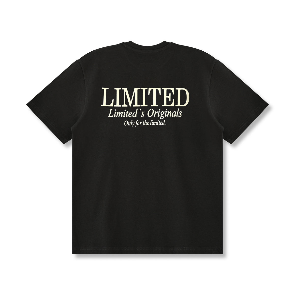 T-Shirt -Black