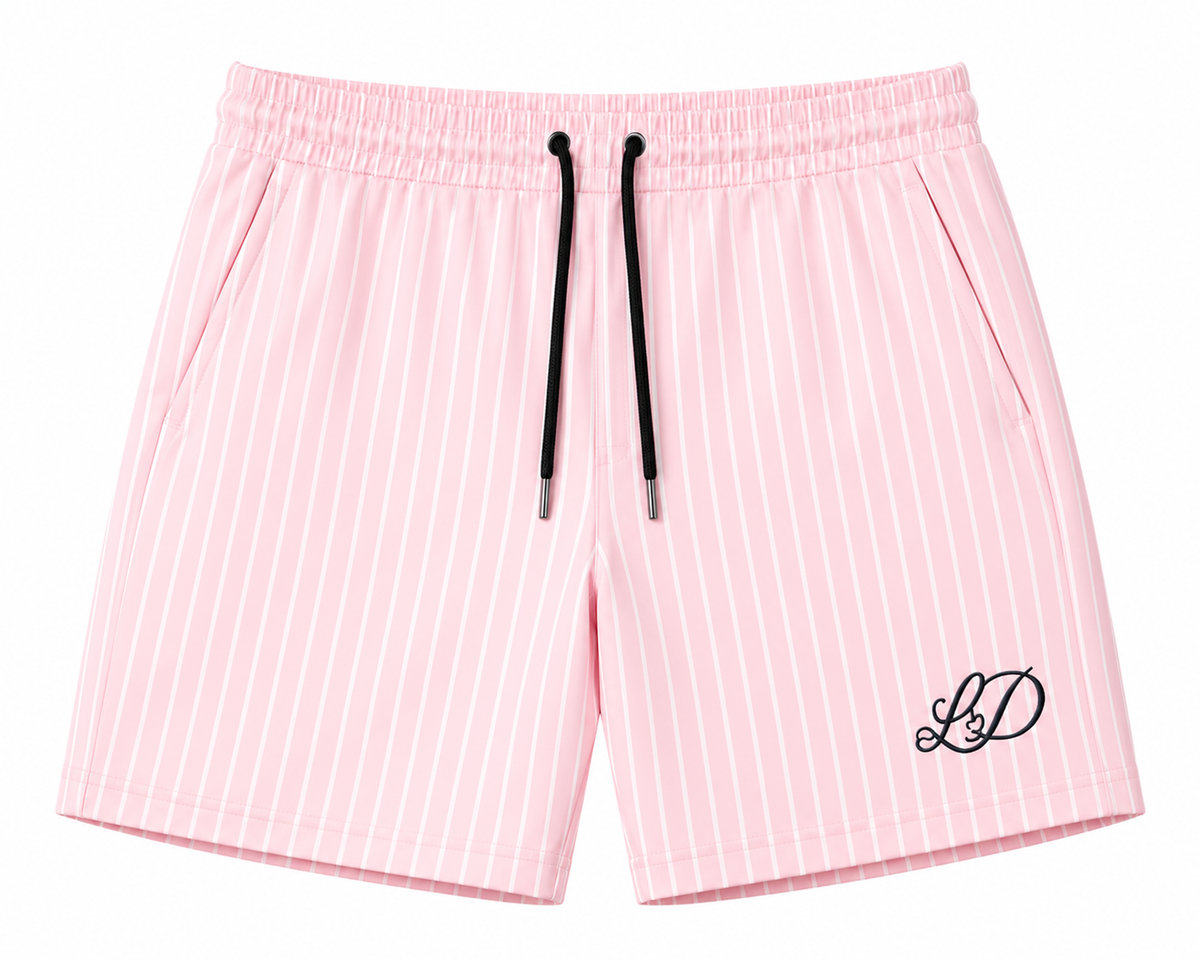 Rose Swim Shorts — Aureus Drop 002