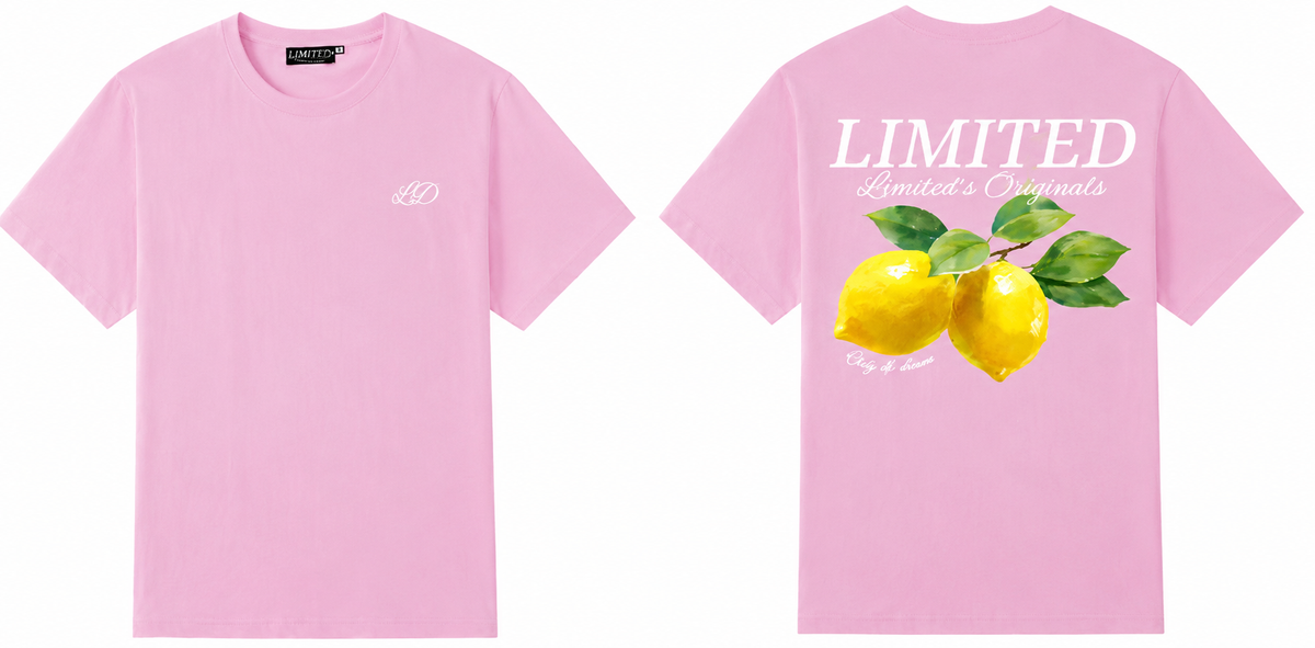 Pink Lemonade Tee — Aureus Drop 002
